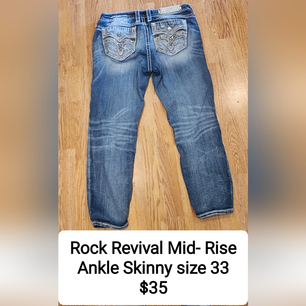 Silver Jeans & Levi's Jeans
